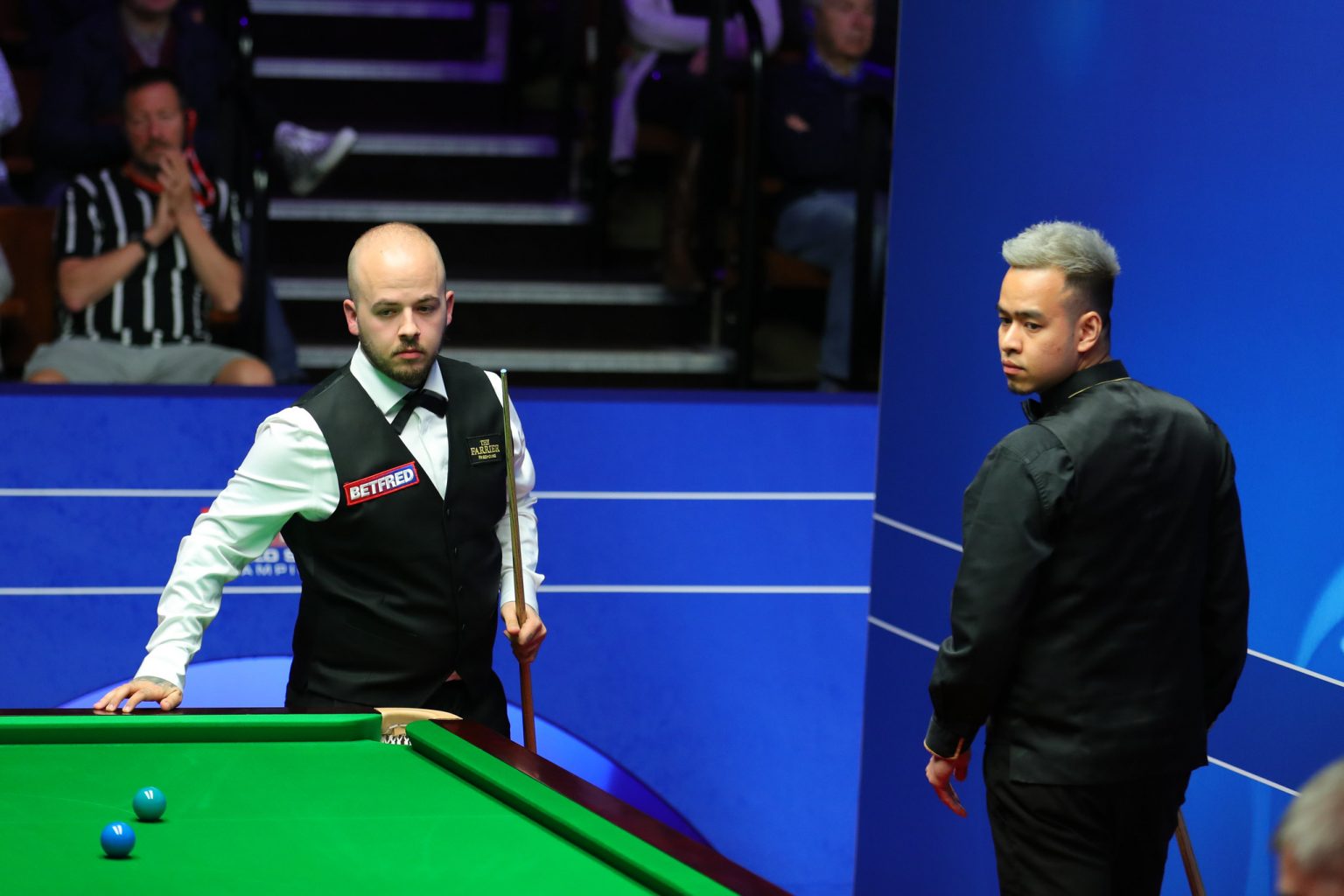 WILSON BEATS DING IN HIGH QUALITY TUSSLE