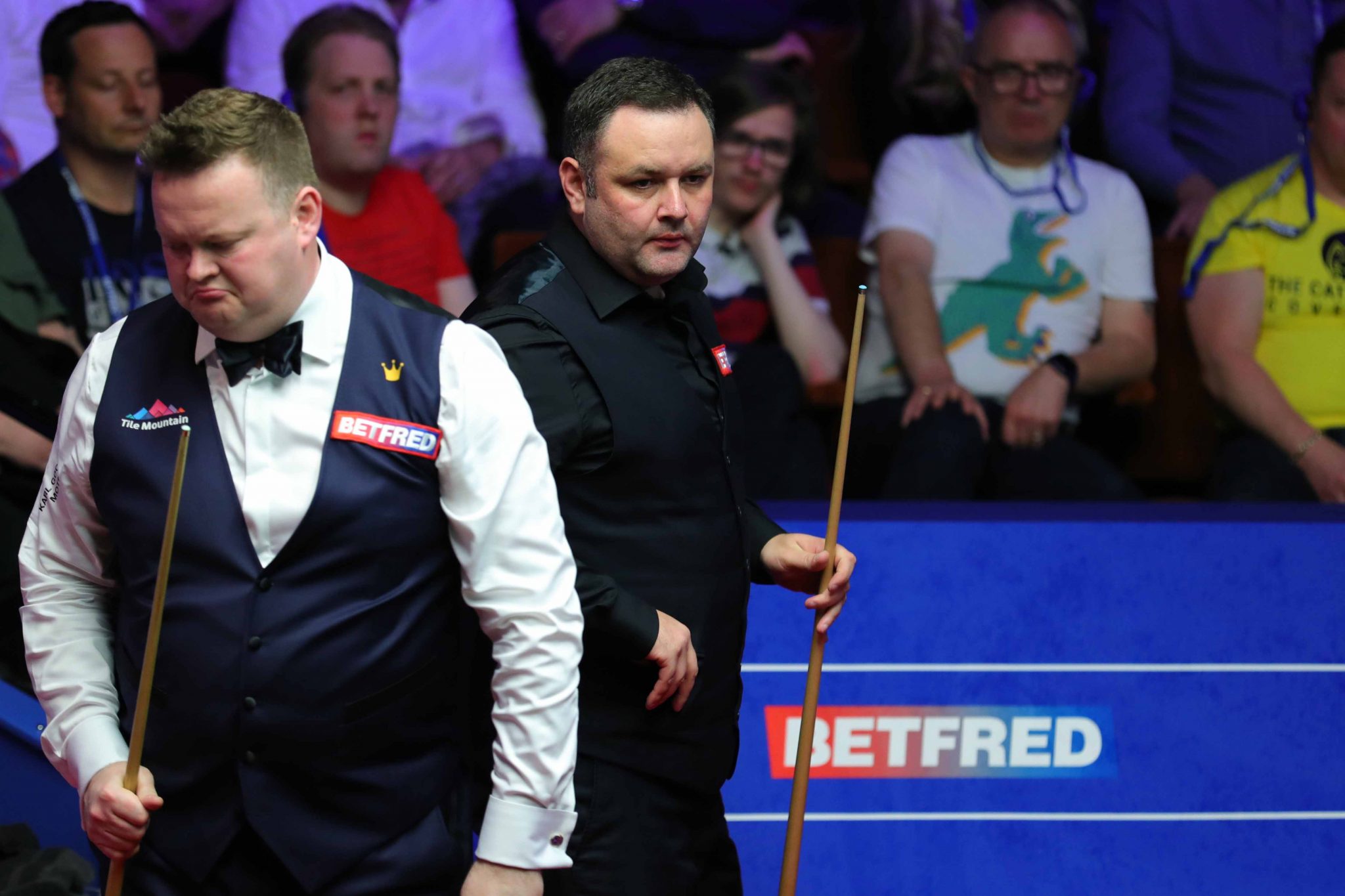 MAGUIRE DOWNS MURPHY IN FIRST CRUCIBLE MEETING