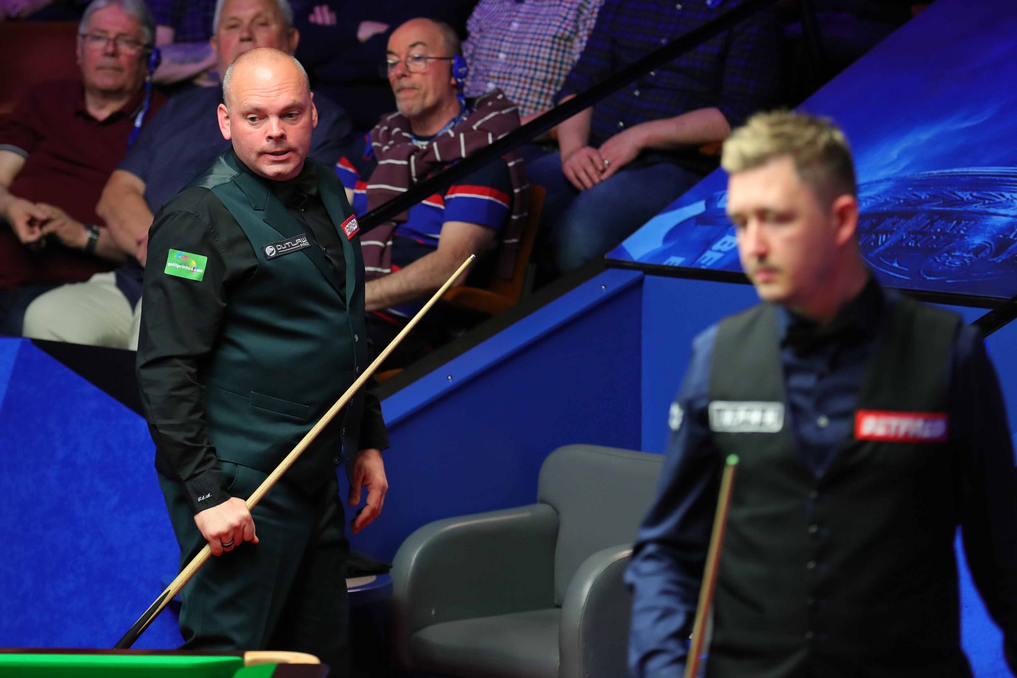 WILSON AND BINGHAM SET FOR GRANDSTAND FINISH