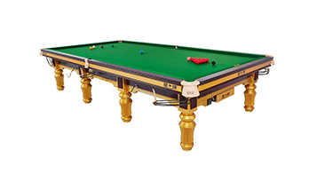 Billiard Table Dynamic II, 9 ft, shinning black, Pool