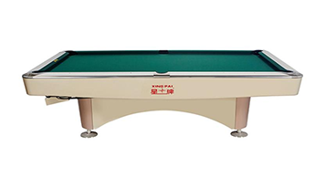 Billiard Table Dynamic II, 9 ft, shinning black, Pool