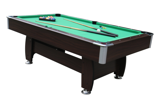 Household commercial 9ft 8ft 7ft slate american billiards game craft pool  tables