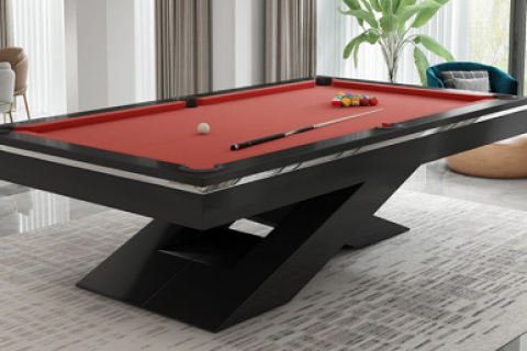American Style 9ft Snooker Pool Table China Factory Cheap Price Indoor  Sport Games 9 ball Professional Slate Billiard Table
